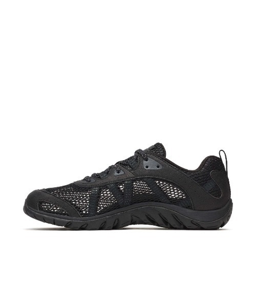 MERRELL(メレル)の「MERRELL MAIPO 3 AEROSPORT(メレル マイポ 3 エアロスポーツ)(スニーカー・メンズ・グレー系/ブラック・29cm/28cm/27.5cm/27cm/26.5cm/26cm)」の4枚目の写真