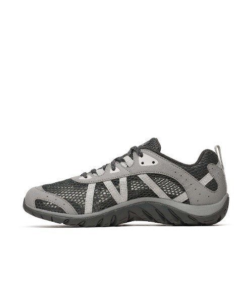 MERRELL(メレル)の「MERRELL MAIPO 3 AEROSPORT(メレル マイポ 3 エアロスポーツ)(スニーカー・メンズ・グレー系/ブラック・29cm/28cm/27.5cm/27cm/26.5cm/26cm)」の8枚目の写真