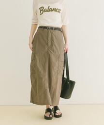 ITEMS URBANRESEARCH | ベルト付きカーゴスカート(スカート)