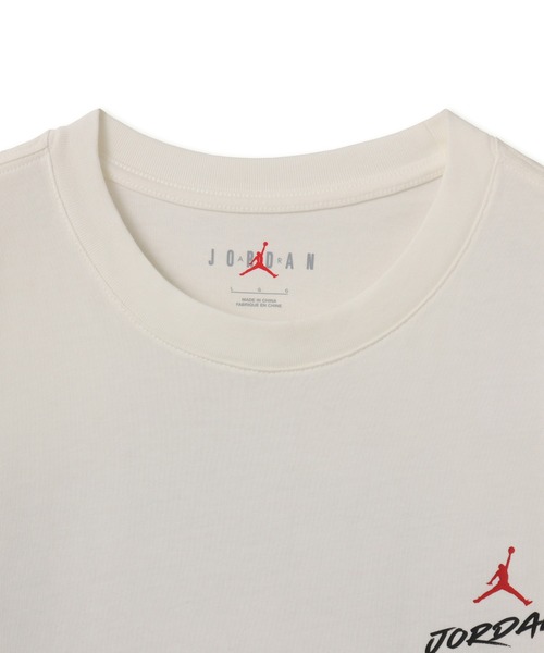 JORDAN BRAND(ジョーダンブランド)の「JORDAN BRAND M J COUNTRY TEE JAPAN / ジョーダン ブランド ジョーダン カントリー ショートスリーブ Tシャツ ジャパン / NIKE【SP】(Tシャツ/カットソー・メンズ・ブラック/ホワイト・S/M/L/XL/XXL)」の5枚目の写真