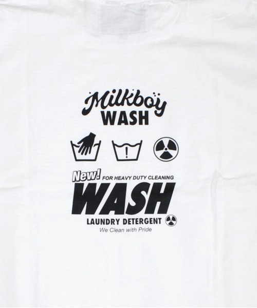 MILKBOY（ミルクボーイ）の「DETERGENT Tシャツ（Tシャツ/カットソー・レディース・A/B・M/L）」の8枚目の写真