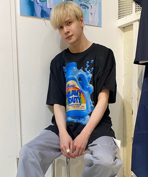 MILKBOY（ミルクボーイ）の「DETERGENT Tシャツ（Tシャツ/カットソー・レディース・A/B・M/L）」の3枚目の写真