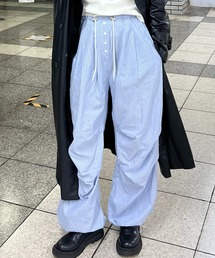 BLUE×PALANG（ブルーパラン）の「STRIPE BOX PANTS（スラックス）」