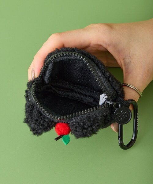 BIRTHDAY BAR（バースデイバー）の「【BRUNCH BROTHERA】AirPods用ポーチ/デジタルアクセサリー（スマホグッズ・レディース・ブラック・0）」の5枚目の写真