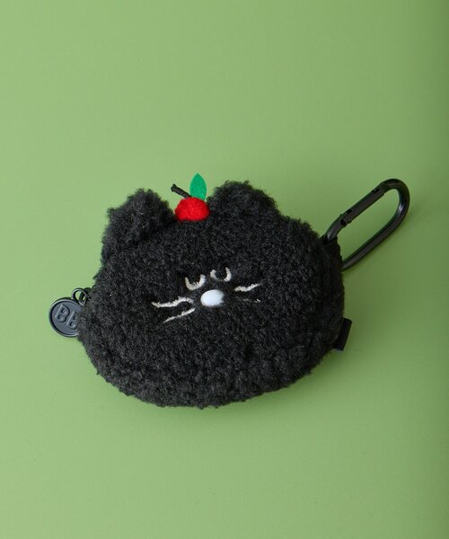 BIRTHDAY BAR（バースデイバー）の「【BRUNCH BROTHERA】AirPods用ポーチ/デジタルアクセサリー（スマホグッズ・レディース・ブラック・0）」の6枚目の写真