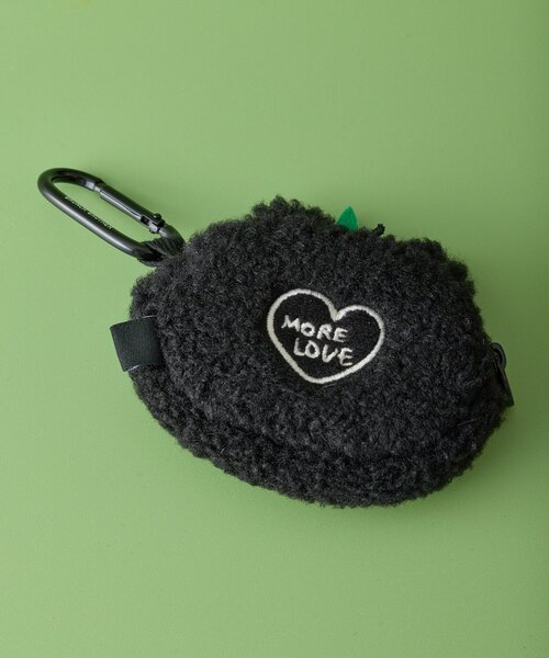 BIRTHDAY BAR（バースデイバー）の「【BRUNCH BROTHERA】AirPods用ポーチ/デジタルアクセサリー（スマホグッズ・レディース・ブラック・0）」の7枚目の写真