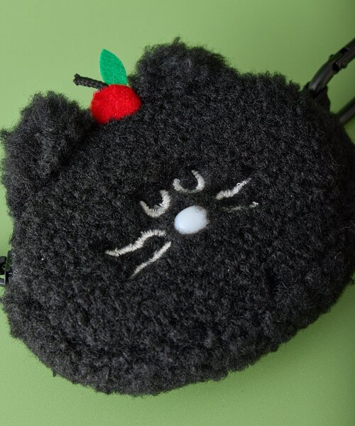 BIRTHDAY BAR（バースデイバー）の「【BRUNCH BROTHERA】AirPods用ポーチ/デジタルアクセサリー（スマホグッズ・レディース・ブラック・0）」の8枚目の写真