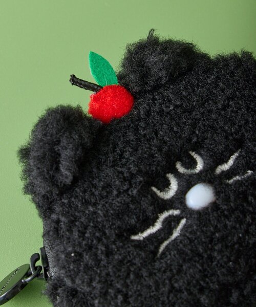 BIRTHDAY BAR（バースデイバー）の「【BRUNCH BROTHERA】AirPods用ポーチ/デジタルアクセサリー（スマホグッズ・レディース・ブラック・0）」の9枚目の写真