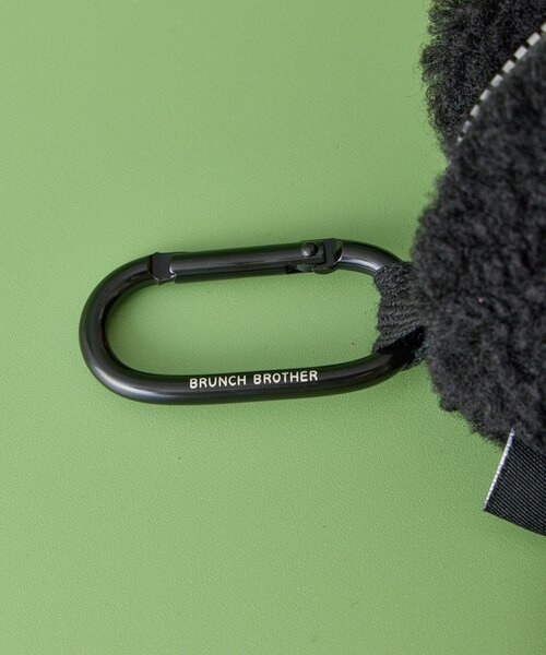 BIRTHDAY BAR（バースデイバー）の「【BRUNCH BROTHERA】AirPods用ポーチ/デジタルアクセサリー（スマホグッズ・レディース・ブラック・0）」の12枚目の写真