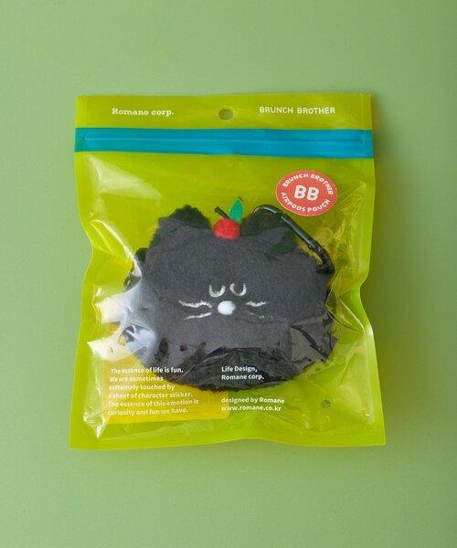 BIRTHDAY BAR（バースデイバー）の「【BRUNCH BROTHERA】AirPods用ポーチ/デジタルアクセサリー（スマホグッズ・レディース・ブラック・0）」の14枚目の写真