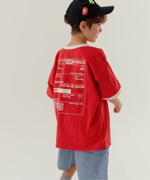 BREEZE | 【WEB限定】KUDOZ.B リンガーロゴ半袖Tシャツ(Tシャツ/カットソー)