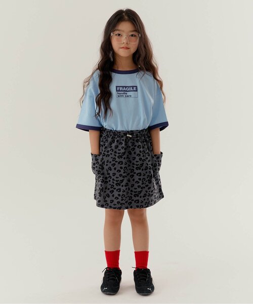 BREEZE（ブリーズ）の「【WEB限定】KUDOZ.B リンガーロゴ半袖Tシャツ（Tシャツ/カットソー・キッズ・レッド/サックスブルー・90/100/110/120/130/140/150/160）」の9枚目の写真