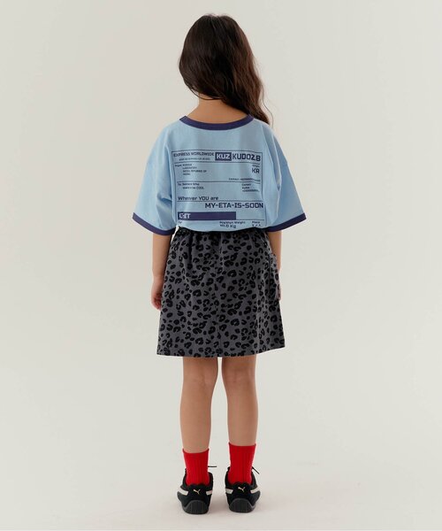 BREEZE（ブリーズ）の「【WEB限定】KUDOZ.B リンガーロゴ半袖Tシャツ（Tシャツ/カットソー・キッズ・レッド/サックスブルー・90/100/110/120/130/140/150/160）」の8枚目の写真