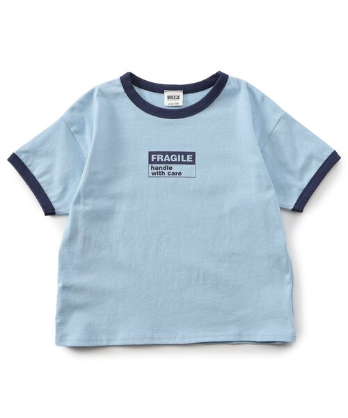 BREEZE（ブリーズ）の「【WEB限定】KUDOZ.B リンガーロゴ半袖Tシャツ（Tシャツ/カットソー・キッズ・レッド/サックスブルー・90/100/110/120/130/140/150/160）」の12枚目の写真