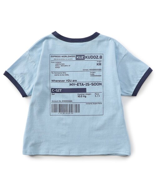 BREEZE（ブリーズ）の「【WEB限定】KUDOZ.B リンガーロゴ半袖Tシャツ（Tシャツ/カットソー・キッズ・レッド/サックスブルー・90/100/110/120/130/140/150/160）」の11枚目の写真