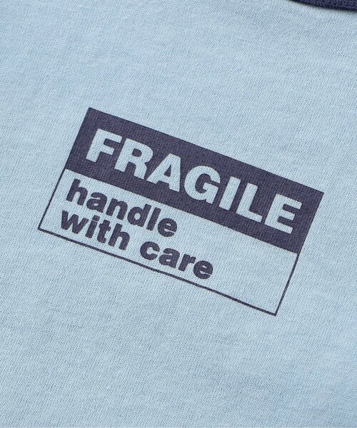 BREEZE（ブリーズ）の「【WEB限定】KUDOZ.B リンガーロゴ半袖Tシャツ（Tシャツ/カットソー・キッズ・レッド/サックスブルー・90/100/110/120/130/140/150/160）」の6枚目の写真