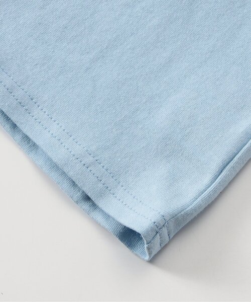BREEZE（ブリーズ）の「【WEB限定】KUDOZ.B リンガーロゴ半袖Tシャツ（Tシャツ/カットソー・キッズ・レッド/サックスブルー・90/100/110/120/130/140/150/160）」の3枚目の写真