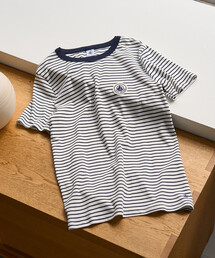 PETIT BATEAU（プチバトー）の「PETIT BATEAU × FREAK'S STORE/プチバトー 別注 WAPPEN T-shirt/別注 ワッペンTシャツ（Tシャツ/カットソー）」
