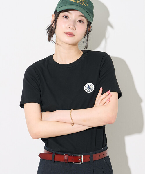 PETIT BATEAU×フリークスストア/プチバトー別注ワッペンTシャツ FREAK'S STORE（フリークスストア）の「PETIT BATEAU × FREAK'S STORE