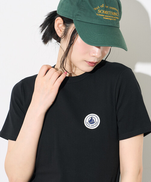 PETIT BATEAU × FREAK＇S STORE別注 ワッペンTシャツ FREAK'S STORE（フリークスストア）の「PETIT BATEAU × FREAK'S STORE
