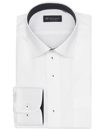 TOKYO SHIRTS（トウキョウシャツ）の「【吸水速乾】 形態安定ノンアイロン ワイド 長袖ビジネスワイシャツ（ビジネスシャツ）」