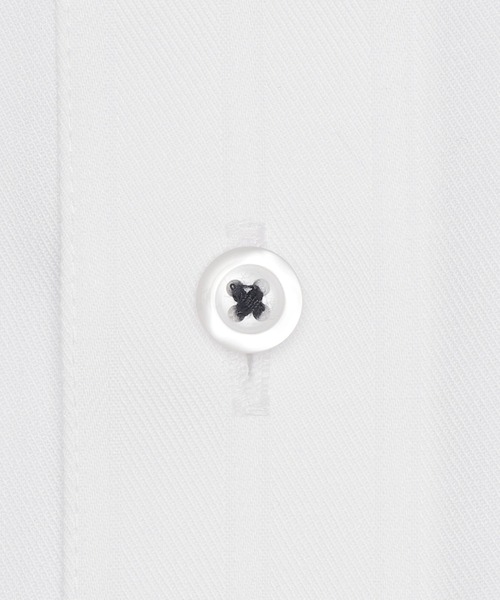TOKYO SHIRTS(トウキョウシャツ)の「【吸水速乾】 形態安定ノンアイロン ワイド 長袖ビジネスワイシャツ(ビジネスシャツ・メンズ・ホワイト・首回り41cm-裄丈82cm/首回り42cm-裄丈82cm/首回り41cm-裄丈86cm/首回り39cm-裄丈84cm/首回り39cm-裄丈80cm/首回り37cm-裄丈84cm/首回り37cm-裄丈80cm/首回り43cm-裄丈86cm/首回り43cm-裄丈82cm/首回り42cm-裄丈86cm)」の4枚目の写真