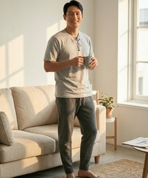 【TETE SELECTION】ミニ裏毛クルーTシャツ
