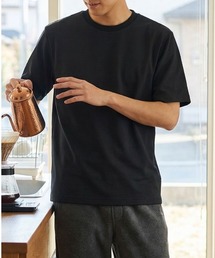 【TETE SELECTION】ミニ裏毛クルーTシャツ