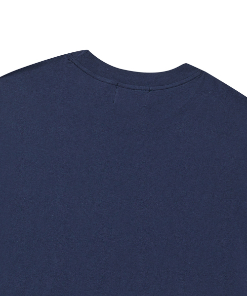 Beyond Closet(-)の「ノーマンティックアカデミー ロゴヴィンテージプリントTシャツ ネイビー(Tシャツ/カットソー・レディース・その他・LARGE)」の5枚目の写真
