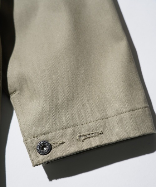 made in standard (メイドインスタンダード)の「MADE IN STANDARD メイドインスタンダード / USMC 40S P41 UTILITY JACKET(ミリタリージャケット・メンズ・ナチュラル/セージグリーン/ブラック・MEDIUM/LARGE)」の22枚目の写真