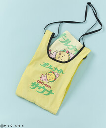 FREAK'S STORE | COJI-COJI × SAUVENIR × FREAK'S STORE/コジコジ × サウベニア × フリークスストア 別注 オールナイトサウナ タオル メッシュバッグセット(ショルダーバッグ)