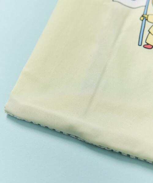 FREAK'S STORE（フリークスストア）の「COJI-COJI × SAUVENIR × FREAK'S STORE/コジコジ × サウベニア × フリークスストア 別注 オールナイトサウナ タオル メッシュバッグセット（ショルダーバッグ・メンズ・レモンイエロー/サックスブルー・ONE SIZE）」の7枚目の写真