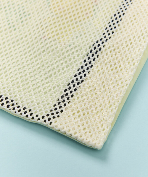 FREAK'S STORE（フリークスストア）の「COJI-COJI × SAUVENIR × FREAK'S STORE/コジコジ × サウベニア × フリークスストア 別注 オールナイトサウナ タオル メッシュバッグセット（ショルダーバッグ・メンズ・レモンイエロー/サックスブルー・ONE SIZE）」の10枚目の写真