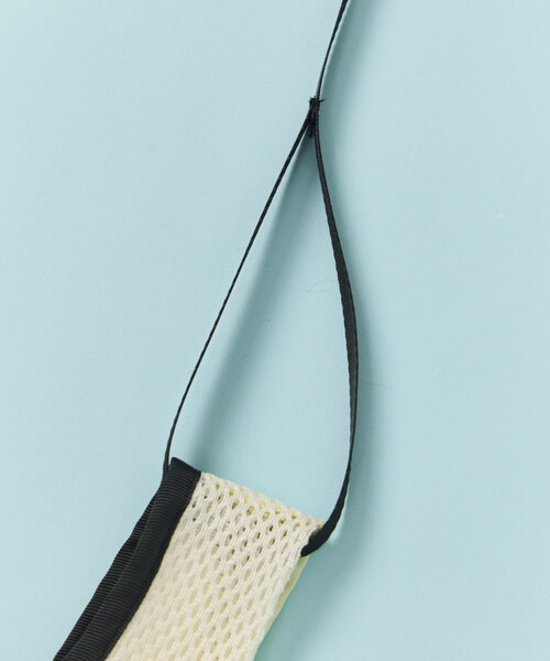 FREAK'S STORE（フリークスストア）の「COJI-COJI × SAUVENIR × FREAK'S STORE/コジコジ × サウベニア × フリークスストア 別注 オールナイトサウナ タオル メッシュバッグセット（ショルダーバッグ・メンズ・レモンイエロー/サックスブルー・ONE SIZE）」の11枚目の写真