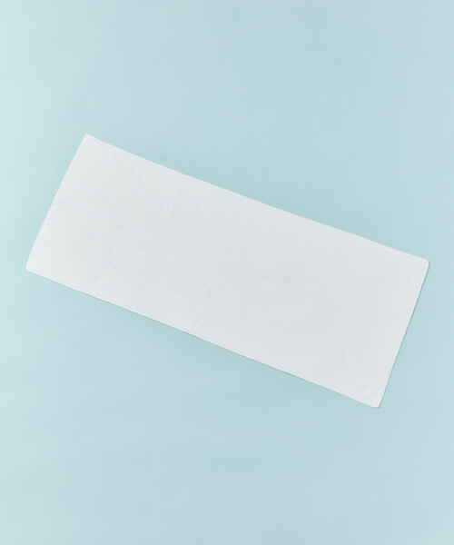 FREAK'S STORE（フリークスストア）の「COJI-COJI × SAUVENIR × FREAK'S STORE/コジコジ × サウベニア × フリークスストア 別注 オールナイトサウナ タオル メッシュバッグセット（ショルダーバッグ・メンズ・レモンイエロー/サックスブルー・ONE SIZE）」の13枚目の写真