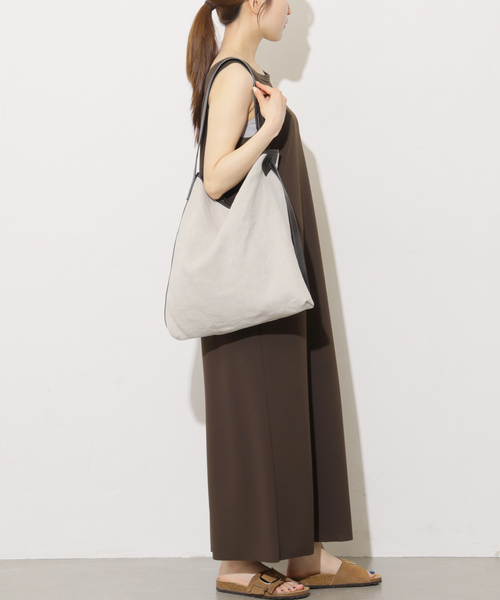 JOURNAL STANDARD relume（ジャーナルスタンダード　レリューム）の「《追加》カットジャージーワンピース（ワンピース・レディース・ブラック/ブラウン・FREE）」の11枚目の写真