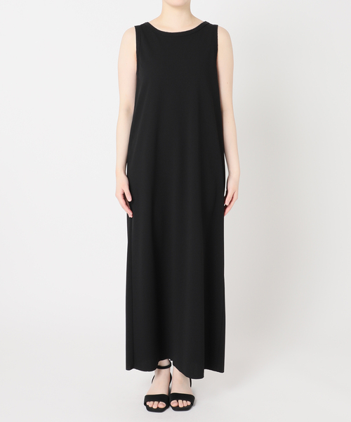 JOURNAL STANDARD relume（ジャーナルスタンダード　レリューム）の「《追加》カットジャージーワンピース（ワンピース・レディース・ブラック/ブラウン・FREE）」の13枚目の写真