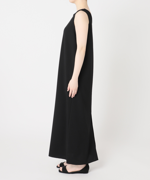 JOURNAL STANDARD relume（ジャーナルスタンダード　レリューム）の「《追加》カットジャージーワンピース（ワンピース・レディース・ブラック/ブラウン・FREE）」の14枚目の写真