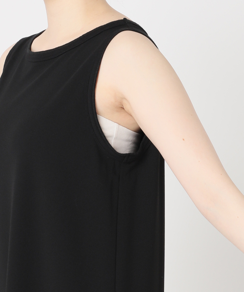 JOURNAL STANDARD relume（ジャーナルスタンダード　レリューム）の「《追加》カットジャージーワンピース（ワンピース・レディース・ブラック/ブラウン・FREE）」の17枚目の写真