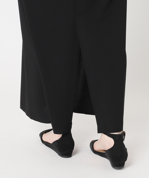 JOURNAL STANDARD relume（ジャーナルスタンダード　レリューム）の「《追加》カットジャージーワンピース（ワンピース・レディース・ブラック/ブラウン・FREE）」の19枚目の写真