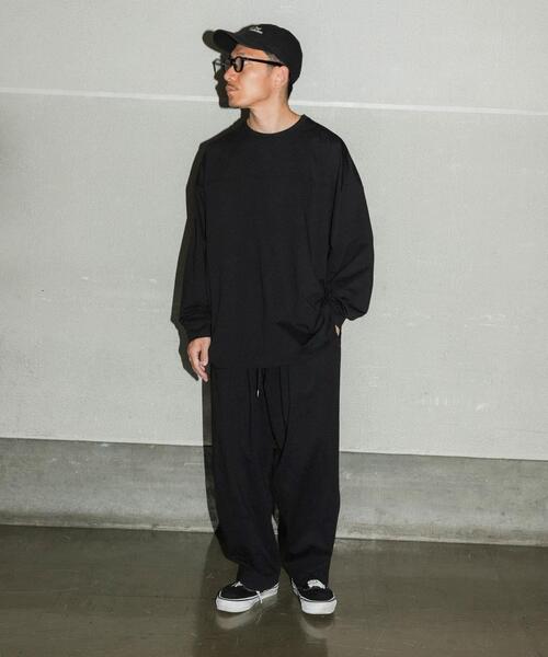 WIDE DAD EASY PANTS／アーバンリサーチ アーバンリサーチ URBAN RESEARCH Dad EASY WIDE PANTS （ネイビー