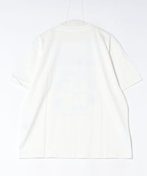 BENCH'S SELECT(ベンチセレクト)の「DOG PRINT TEE(Tシャツ/カットソー・メンズ・ホワイト/ミント・MEDIUM/LARGE)」の3枚目の写真