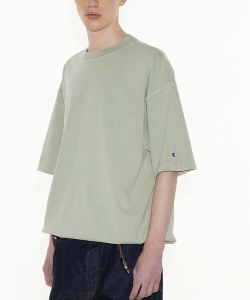Champion × monkey time＞ピグメント コード Tシャツ（Tシャツ
