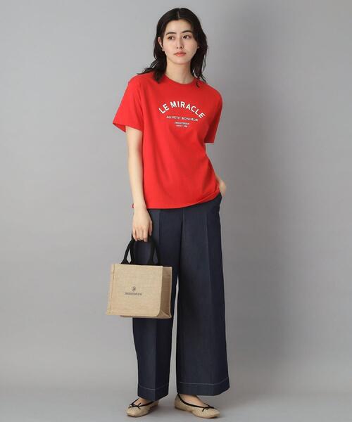 DRESSTERIOR(ドレステリア)の「ジュートキャンバス ミニバッグ(トートバッグ・レディース・サンドベージュ・00)」の9枚目の写真