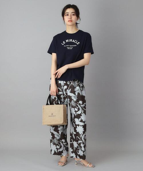 DRESSTERIOR(ドレステリア)の「ジュートキャンバス ミニバッグ(トートバッグ・レディース・サンドベージュ・00)」の10枚目の写真