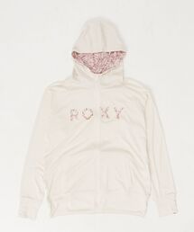 【新品未使用】ROXY　ウェア　ジャケット　ボタニカル　花柄　Ｌ ROXY｜ロキシーのラッシュガード（花柄・ボタニカル柄）通販 - ZOZOTOWN
