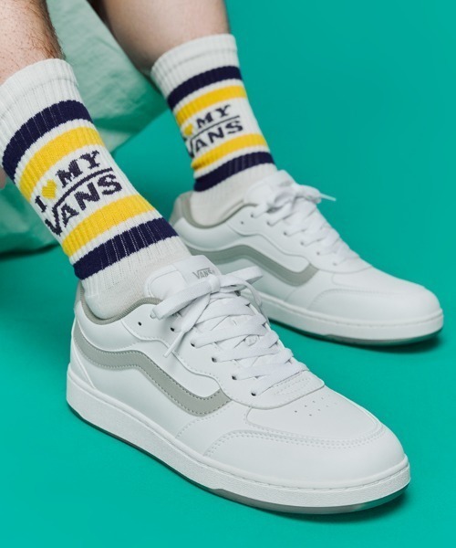 VANS(バンズ)の「VANS ヴァンズ BRAVO ブラボー V2740 LE WHITE/GRAY(スニーカー・メンズ・ホワイト・10/9h/9/8h/8/7h/7/6h/6/5h/5/4h/10h/11)」の1枚目の写真