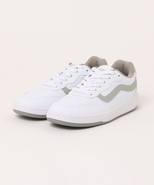 VANS(バンズ)の「VANS ヴァンズ BRAVO ブラボー V2740 LE WHITE/GRAY(スニーカー・メンズ・ホワイト・10/9h/9/8h/8/7h/7/6h/6/5h/5/4h/10h/11)」の2枚目の写真