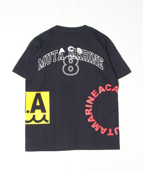ACANTHUS(アカンサス)の「ACANTHUS:ACANTHUSxmutaTest Print Tee(Tシャツ/カットソー・メンズ・ネイビー/ブラック/ホワイト・L/M)」の17枚目の写真