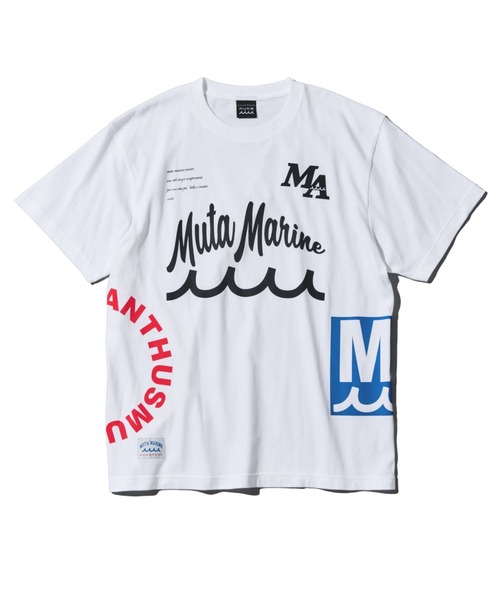 ACANTHUS(アカンサス)の「ACANTHUS:ACANTHUSxmutaTest Print Tee(Tシャツ/カットソー・メンズ・ネイビー/ブラック/ホワイト・L/M)」の13枚目の写真